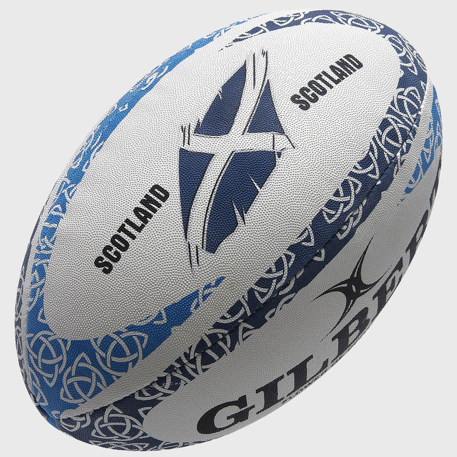 Gilbert Flower of Scotland Supporters Rugby Ball