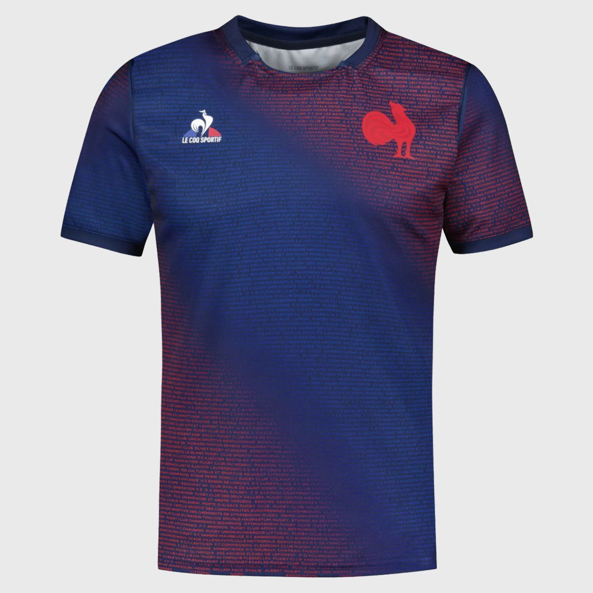 Le Coq Sportif France Men's Pre-Match Pro Rugby Shirt 2023/24