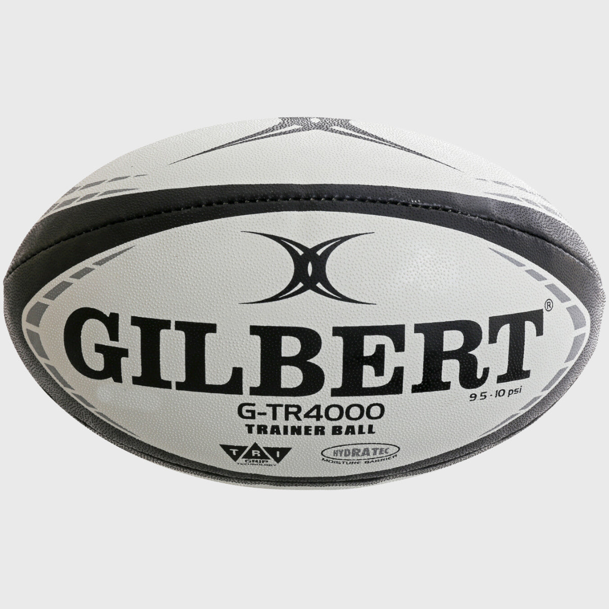 Gilbert G-TR4000 Training Rugby Ball Black Size 5