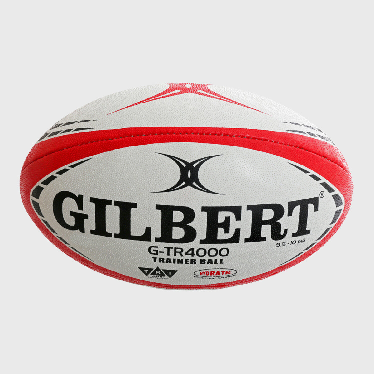 Gilbert G-TR4000 Training Rugby Ball Red Size 3