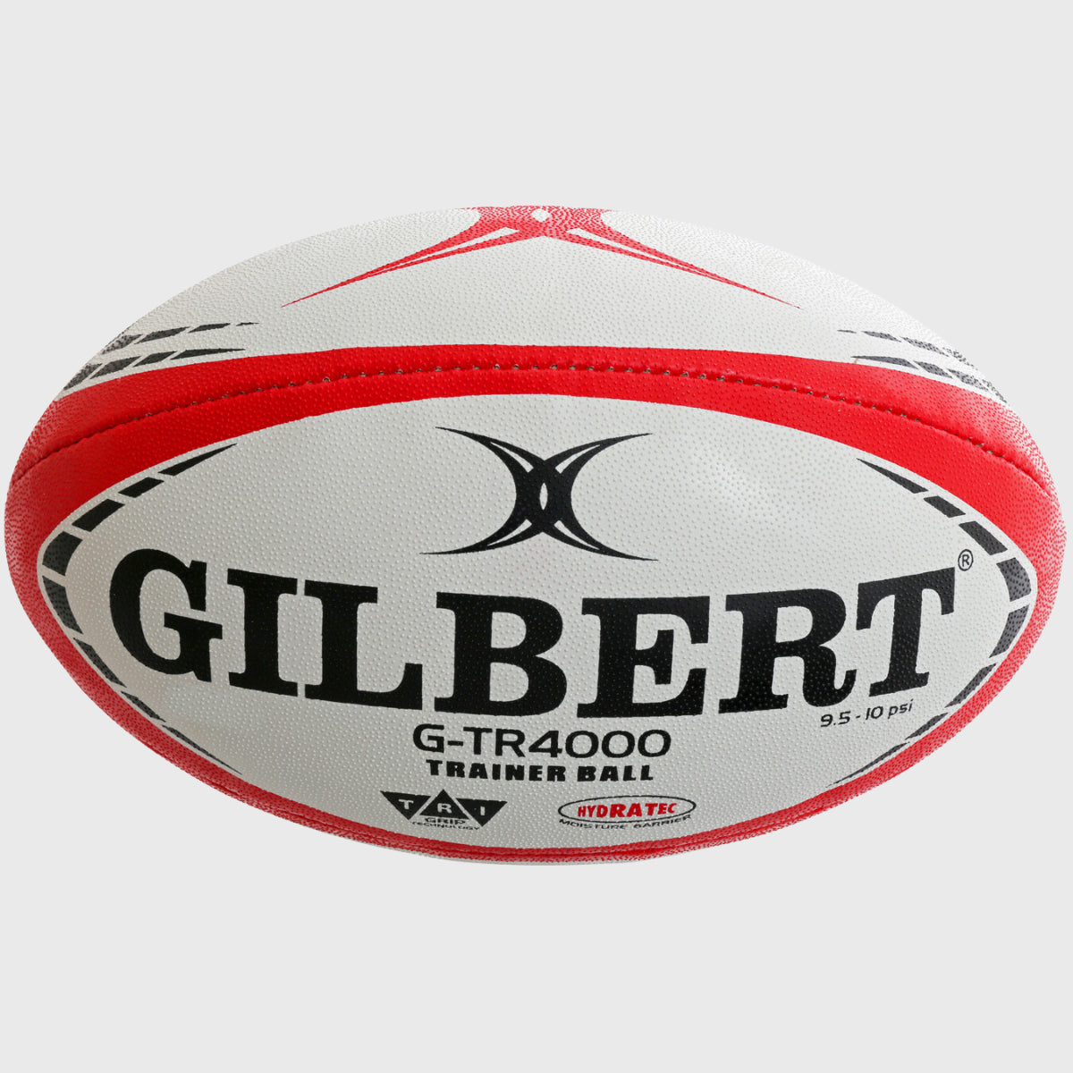 Gilbert G-TR4000 Training Rugby Ball Red Size 5