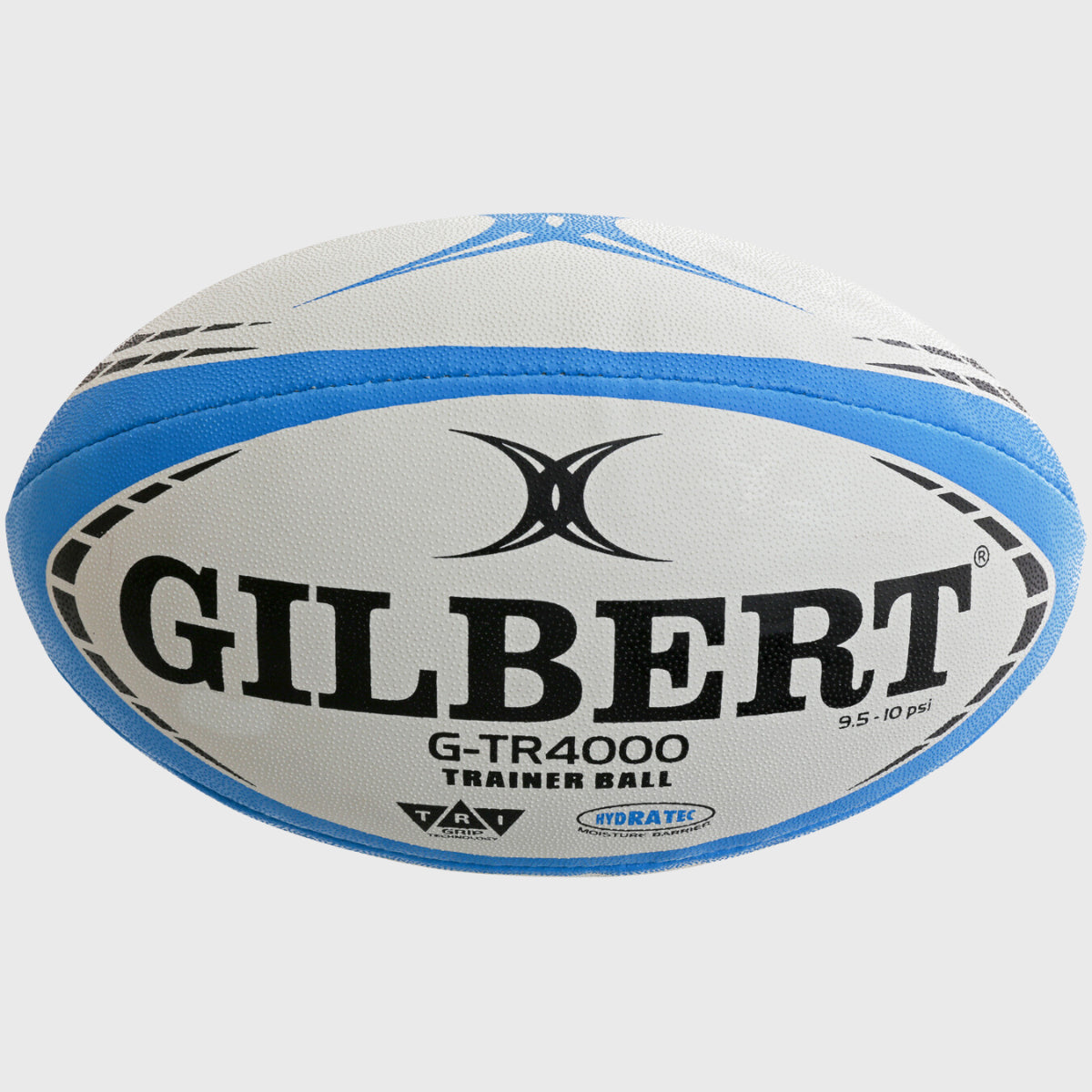 Gilbert G-TR4000 Training Rugby Ball Sky Blue Size 5