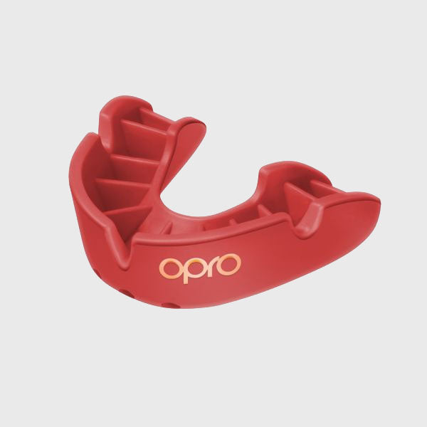 Opro Bronze Gen4 Mouthguard Red