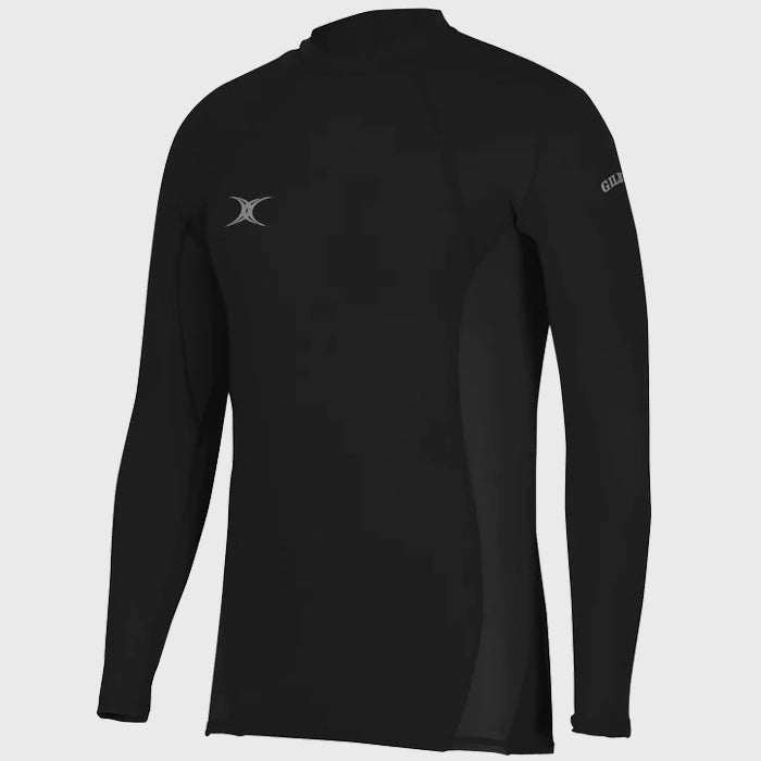 Gilbert Kid's Atomic II Long Sleeve Baselayer Top Black