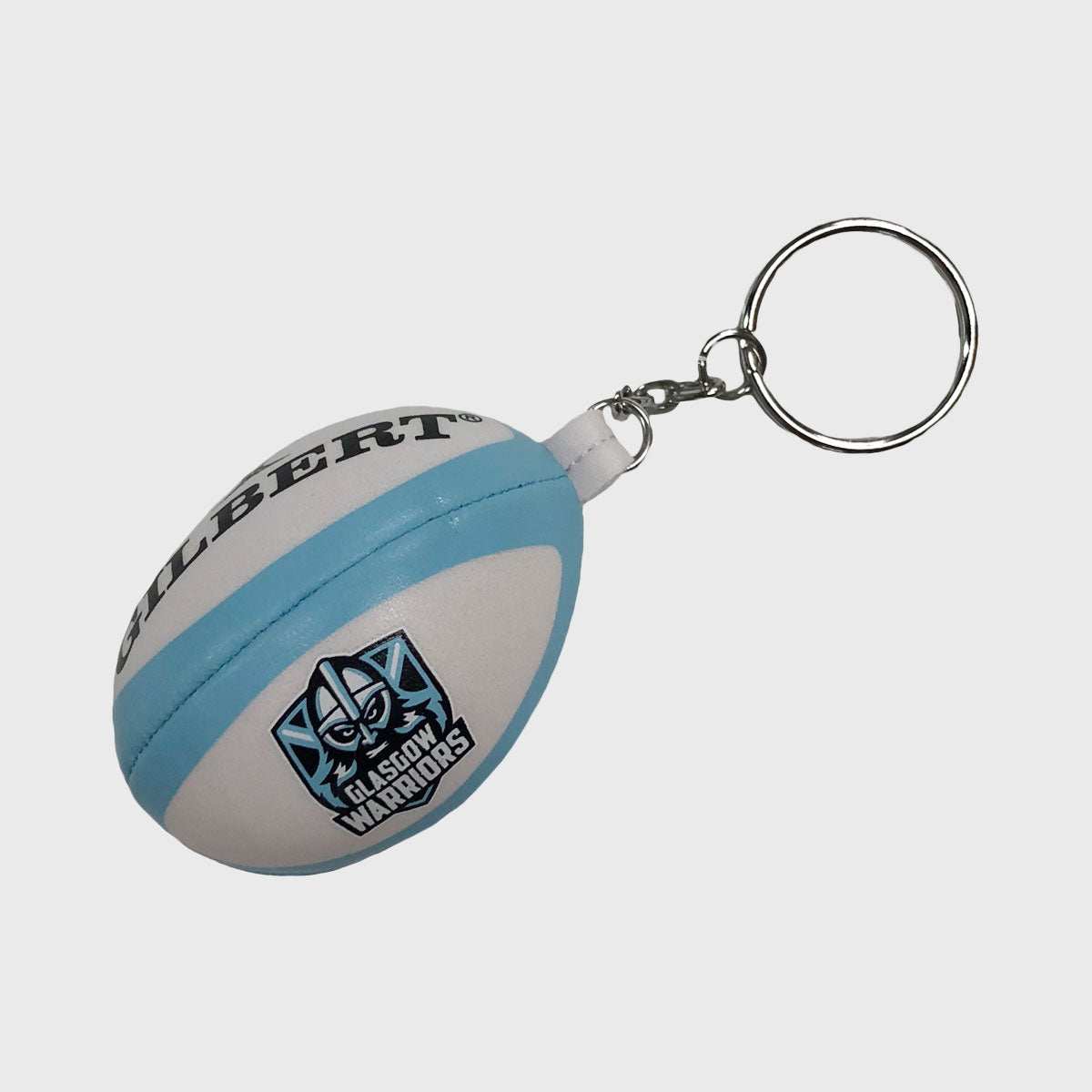 Gilbert Glasgow Warriors Replica Rugby Ball Keyring