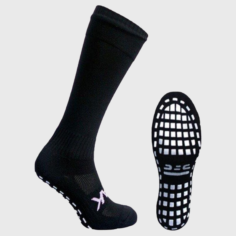 Atak C-Grip Mid Length Grip Sport Socks Black