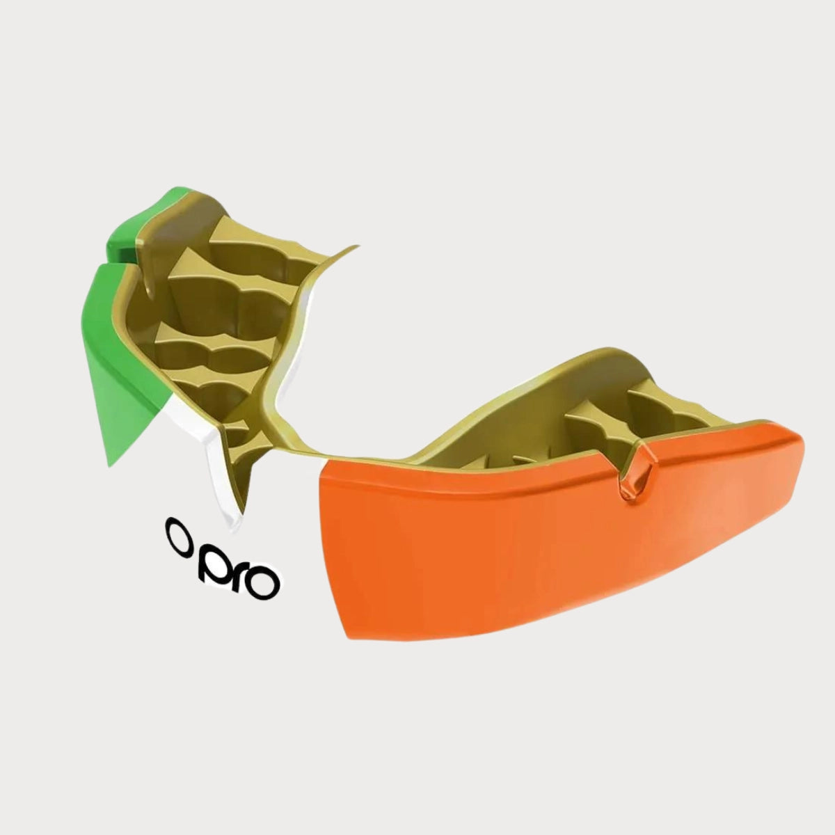 Opro Instant Custom-Fit Ireland Flag Mouthguard