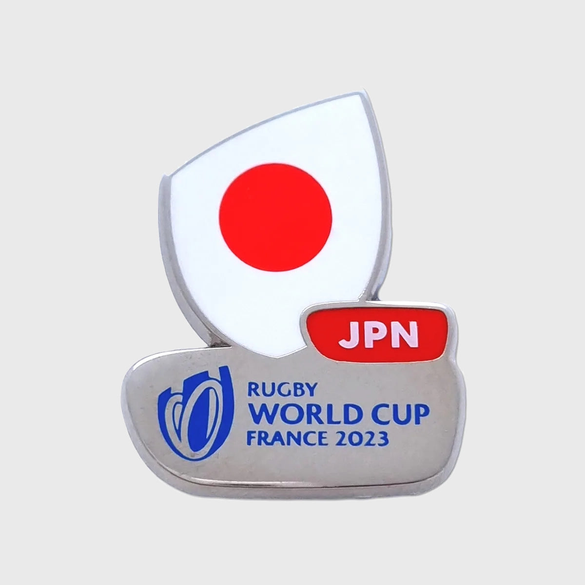 Official Rugby World Cup 2023 Japan Flag Pin