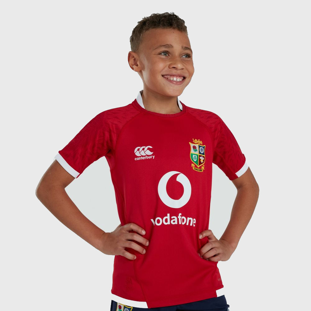 children's lions rugby shirts