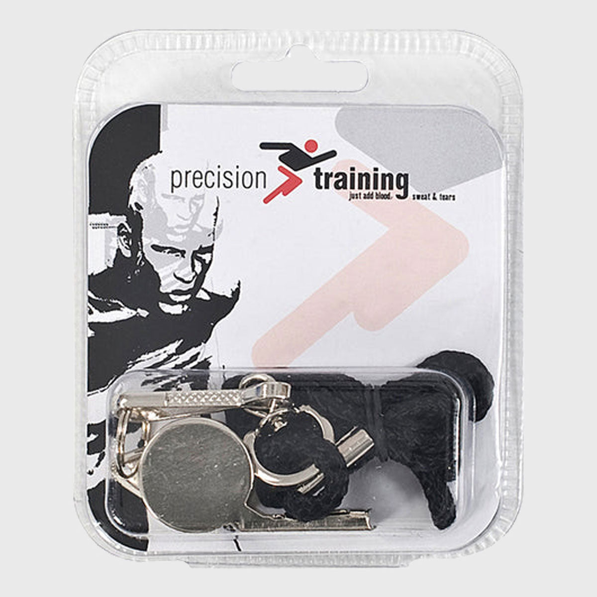 Precision Training Metal Whistle & Lanyard