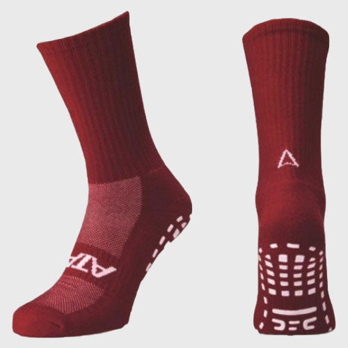 Atak C-Grip Mid Length Grip Sport Socks Black