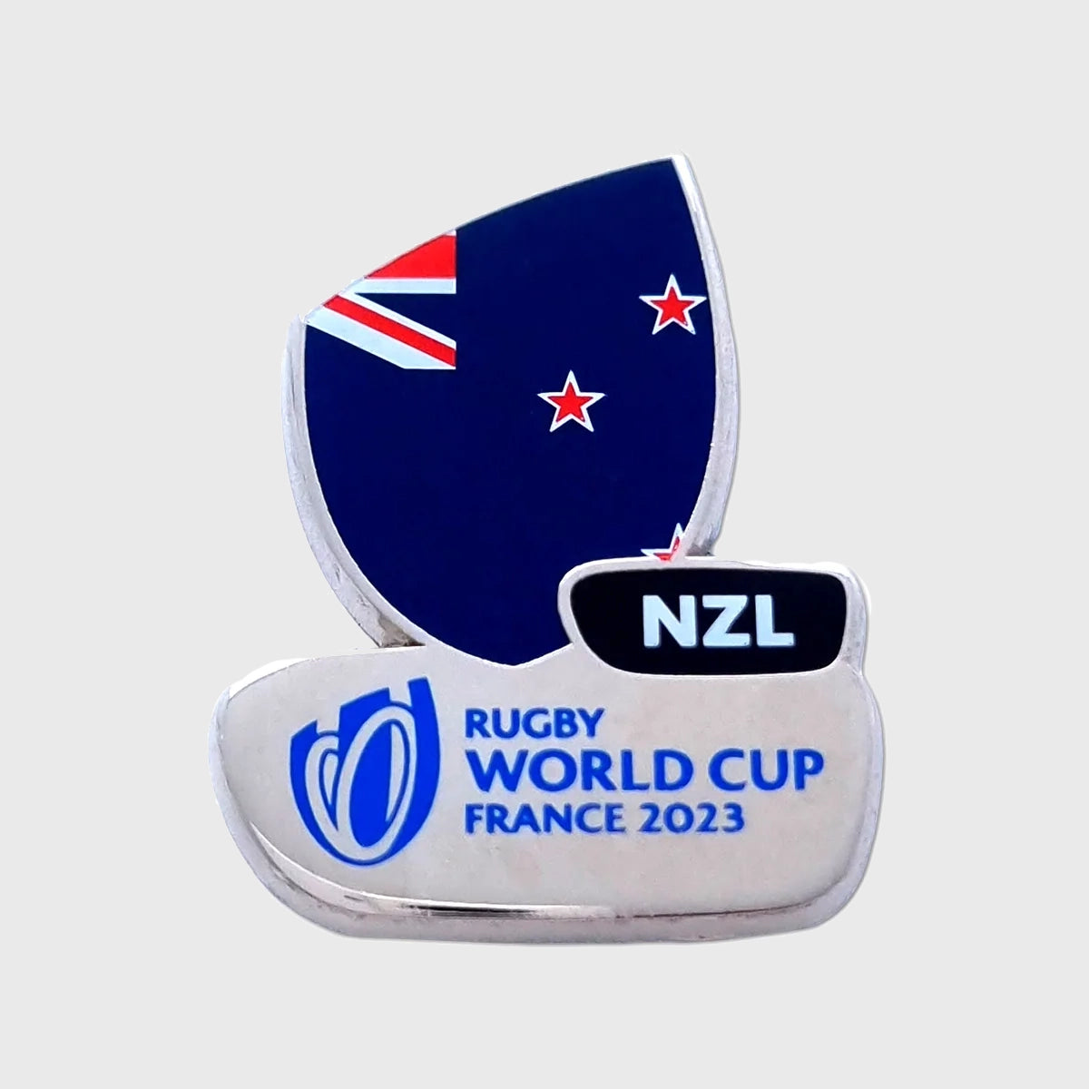 Official Rugby World Cup 2023 New Zealand Flag Pin