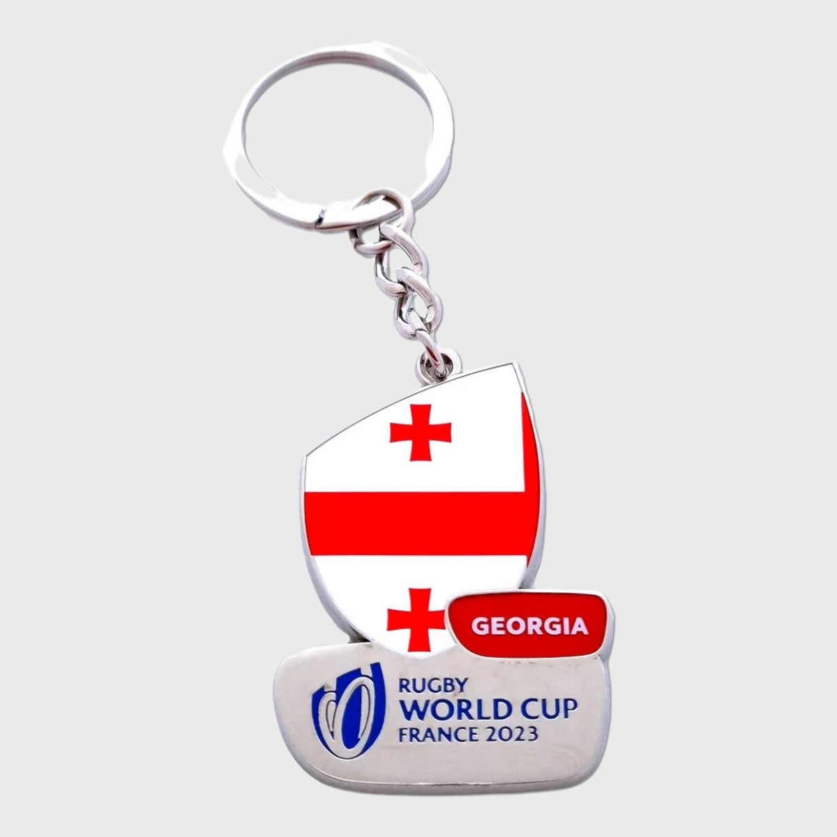 Official Rugby World Cup 2023 Georgia Flag Keyring