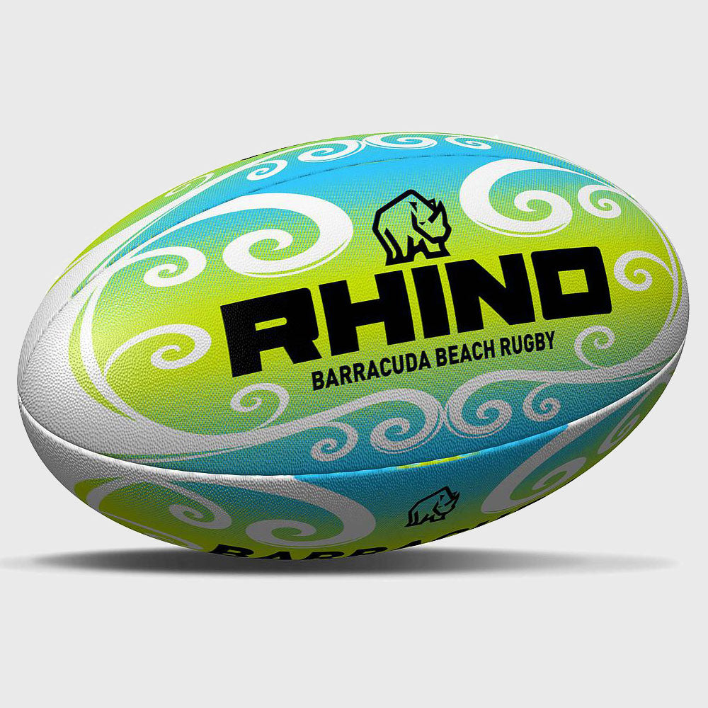 Rhino Barracuda Size 4.5 Beach Pro Rugby Ball