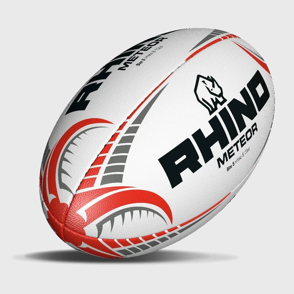 Rhino Meteor Match Rugby Ball