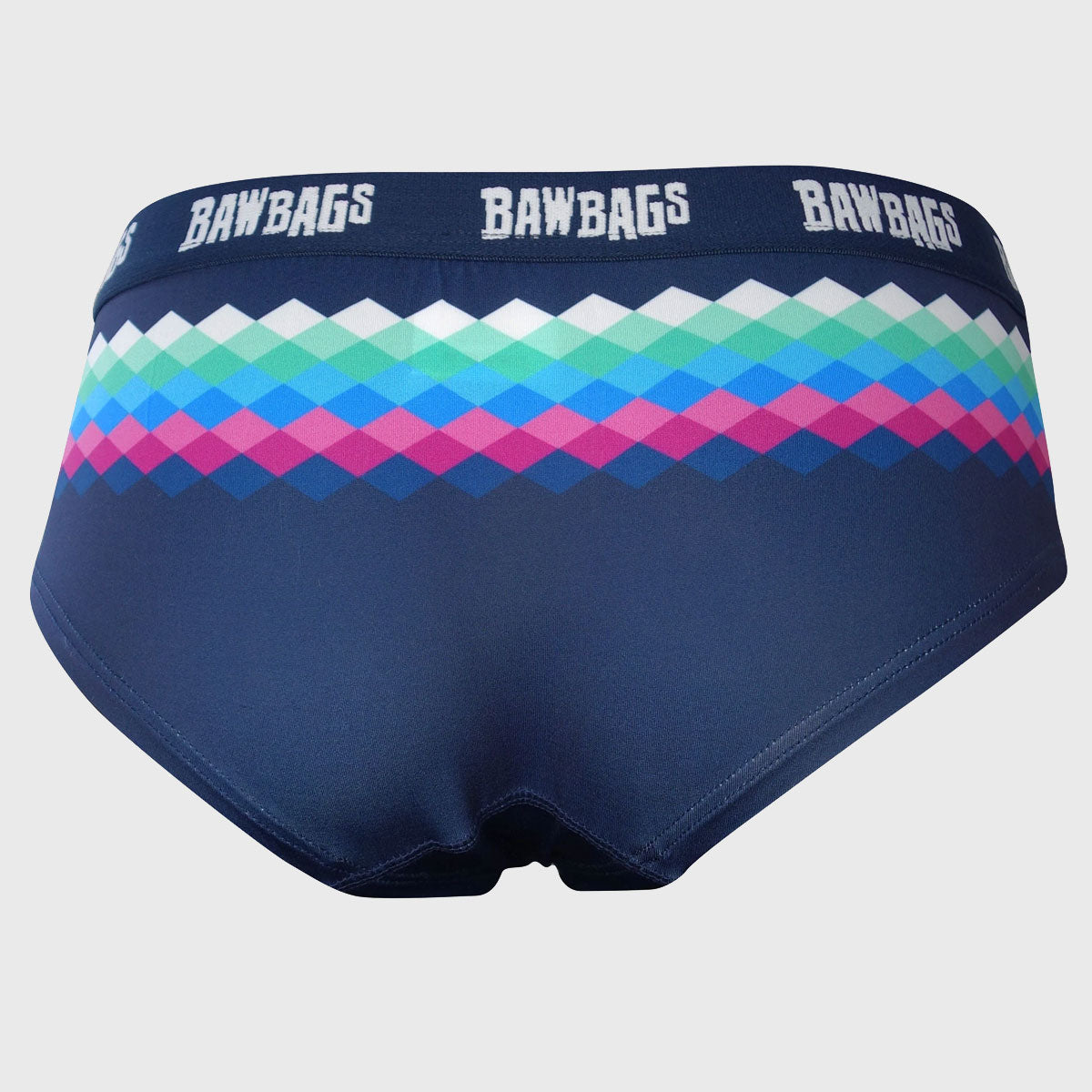 Bawbags Scotland Rugby Women's Landscape Cool De Sacs Briefs