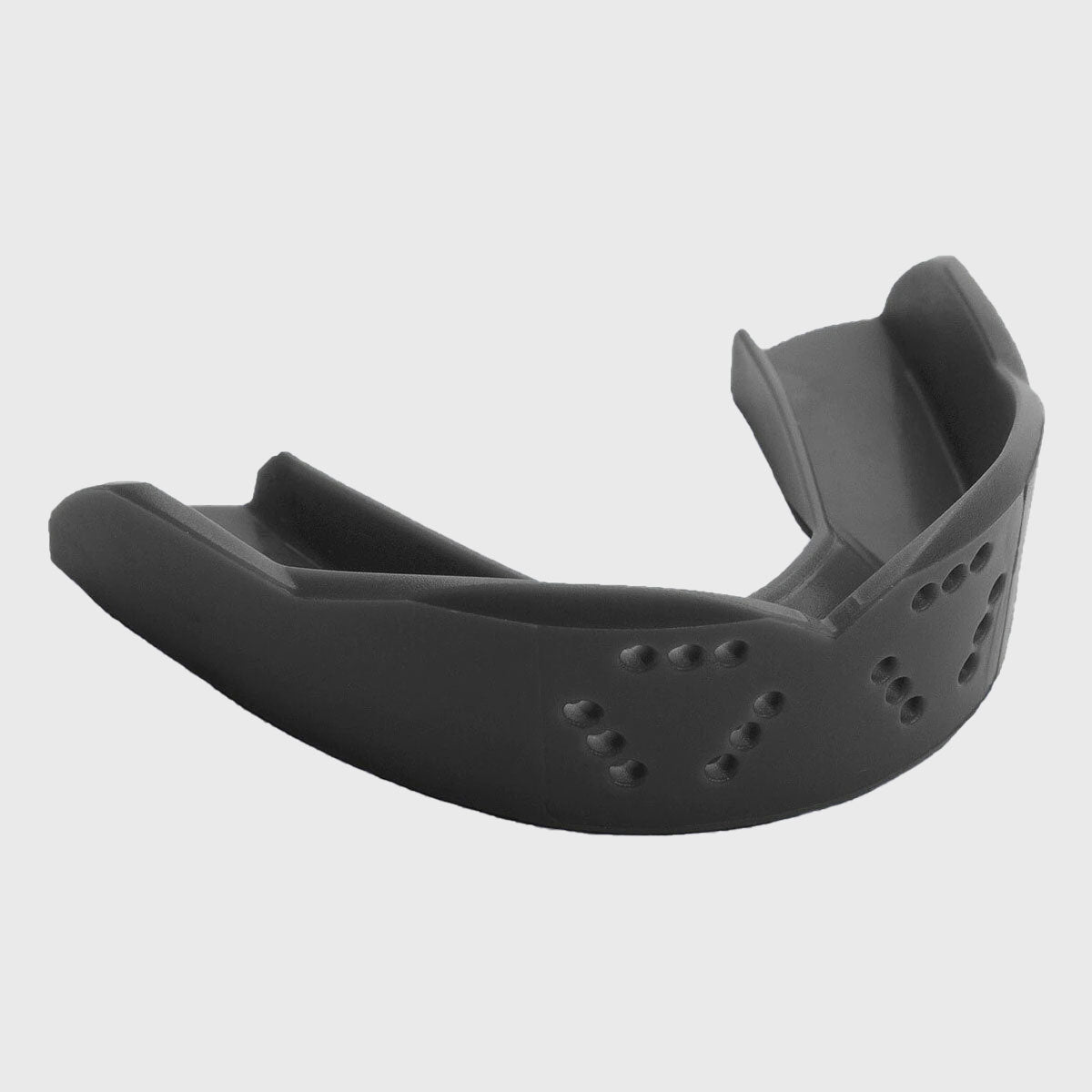 SISU 3D Mouthguard Charcoal Black