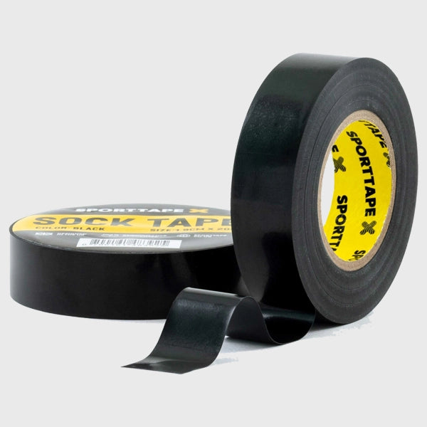 SportTape 1.9cm x 20m Sock Tape Black