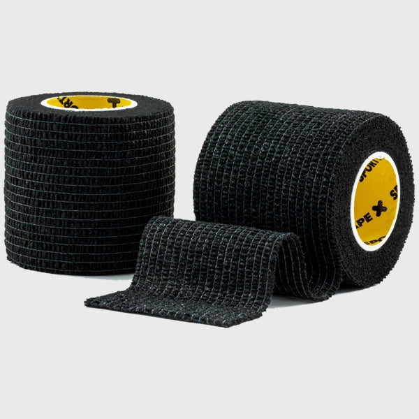 SportTape 5cm x 4.5m Sock Wrap Black