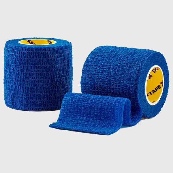 SportTape 5cm x 4.5m Sock Wrap Royal Blue