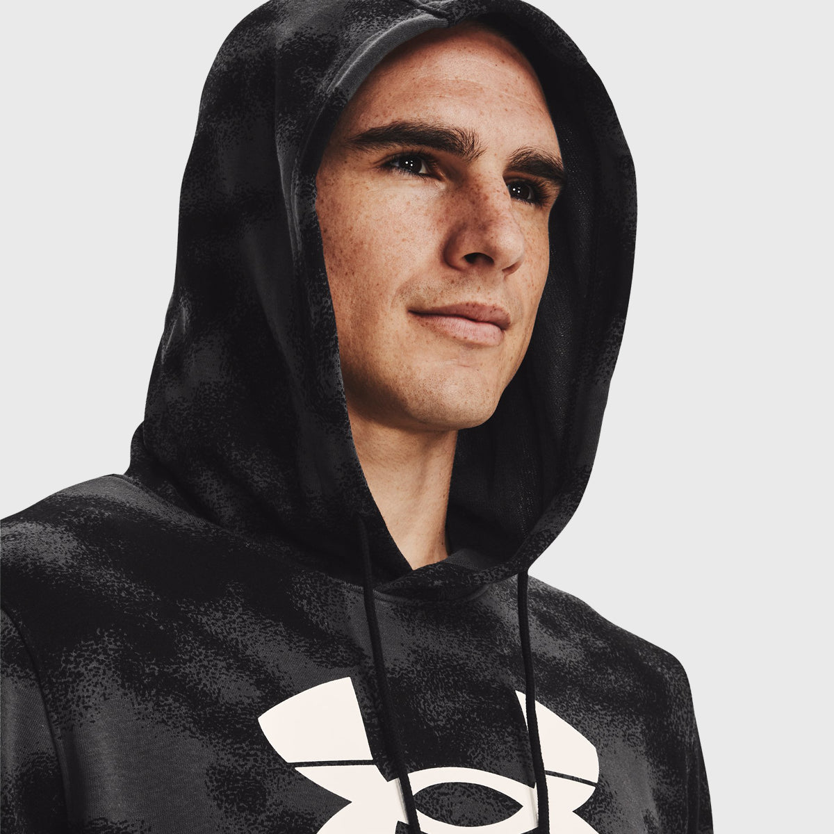 Under Armour Men's Rival Terry Hoody Black