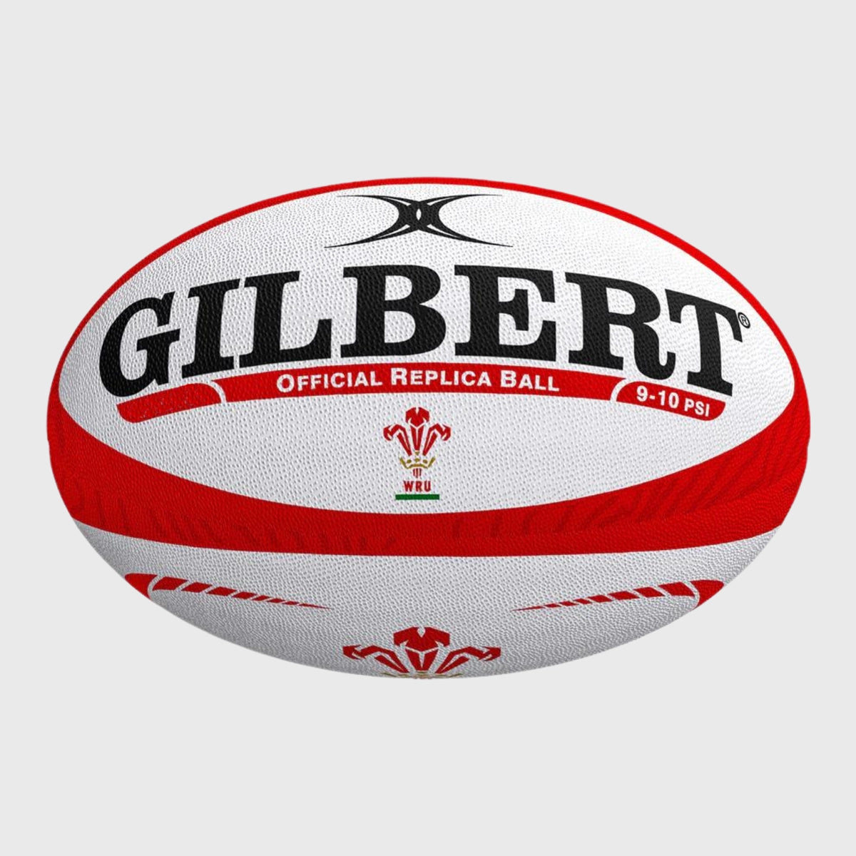 Gilbert Wales Replica Midi Rugby Ball