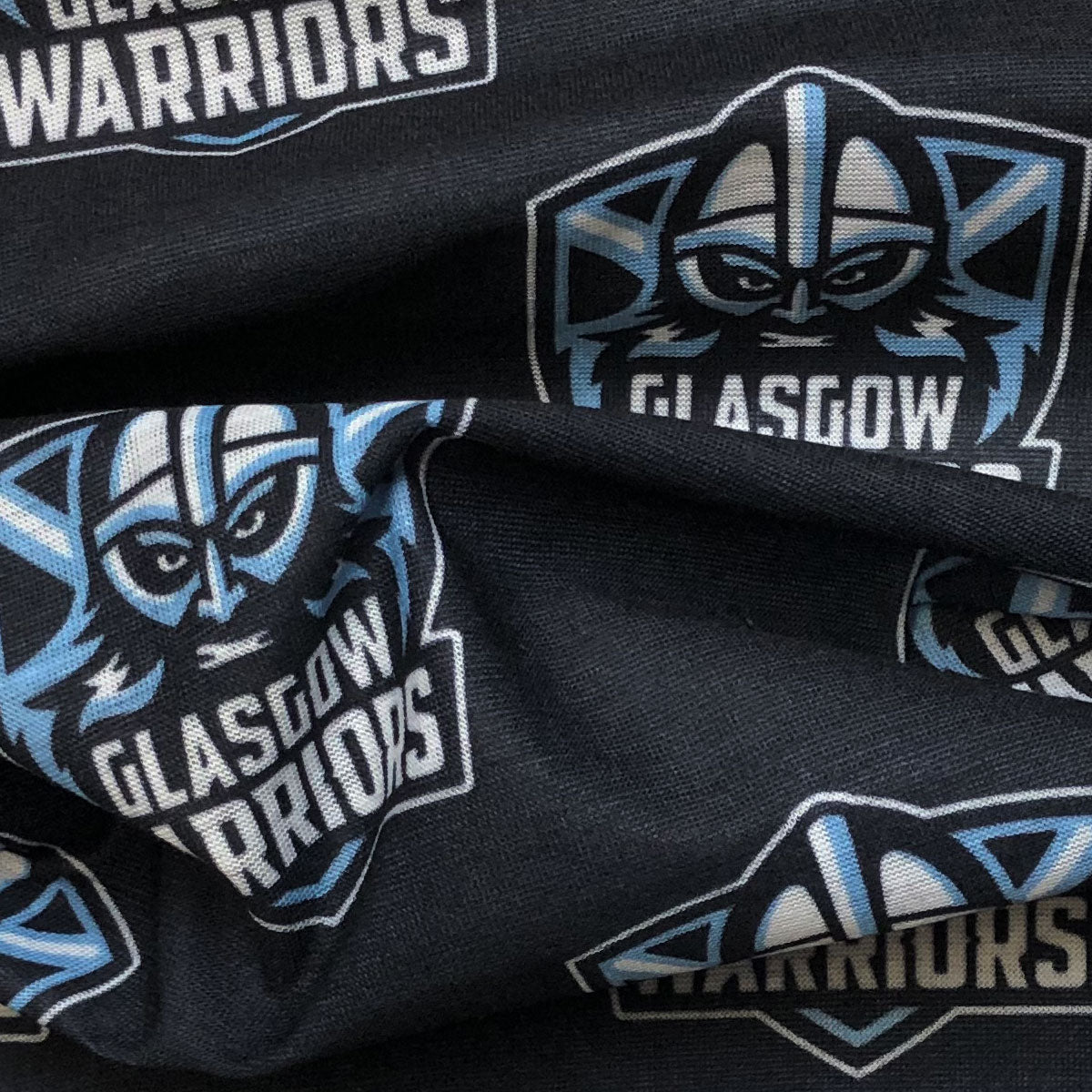 Bawbags Glasgow Warriors Multi-Sleeve Snood Black