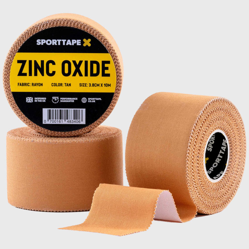 SportTape Zinc Oxide Tape Tan 3.8cm x 10m