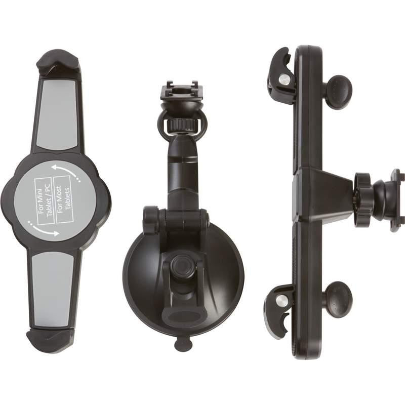 M•tronic 3pc Adjustable Automotive Tablet Computer Mount