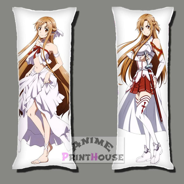 Anime Body Pillow Sword Art Online Asuna Dakimakura Anime Print House 6227
