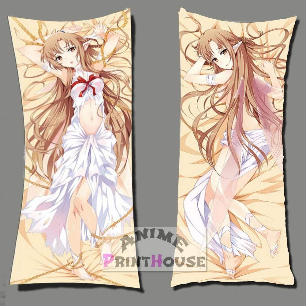 Asuna Body Pillow Sword Art Online Dakimakura Anime Print House 