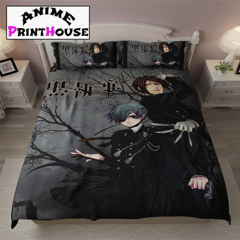 Anime Bed Sets High Quality Printed Anime Print House