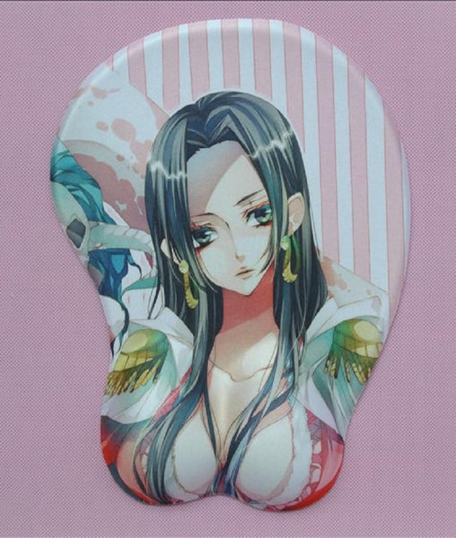 3d Anime Mouse Pad One Piece Boa Hancock Anime Print House 