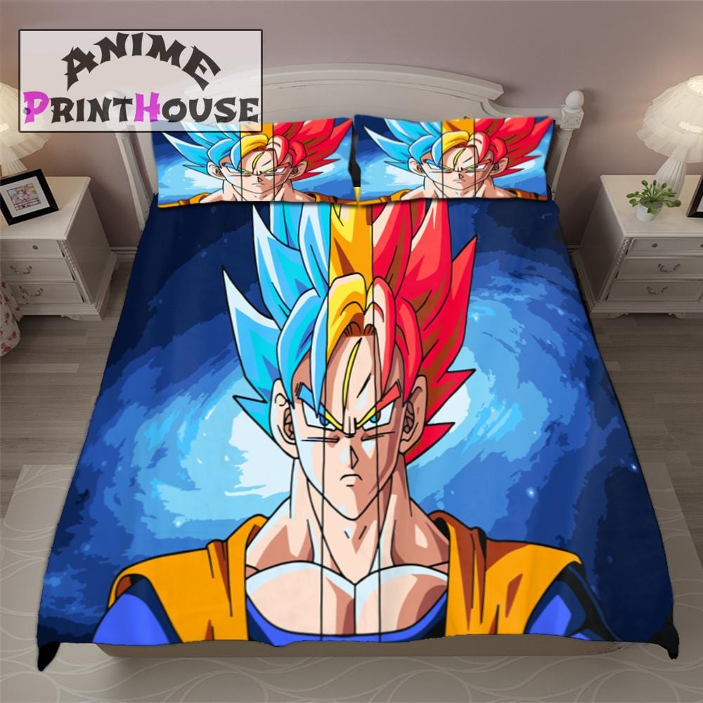 dragon ball z baby crib set