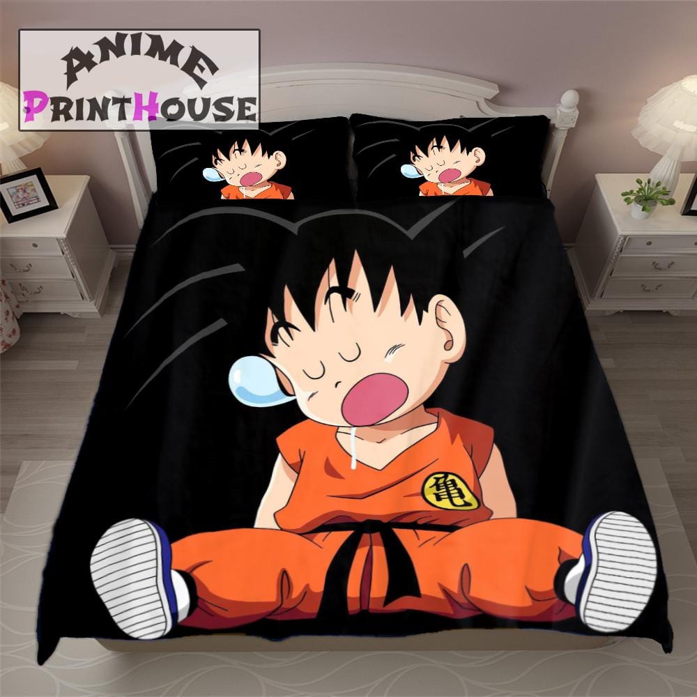 Dragon Ball Z Full Bed Set, Sleeping Goku, Over 50 Designs ...