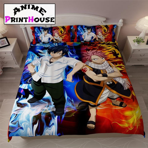 Anime Bed Sets High Quality Printed Anime Print House