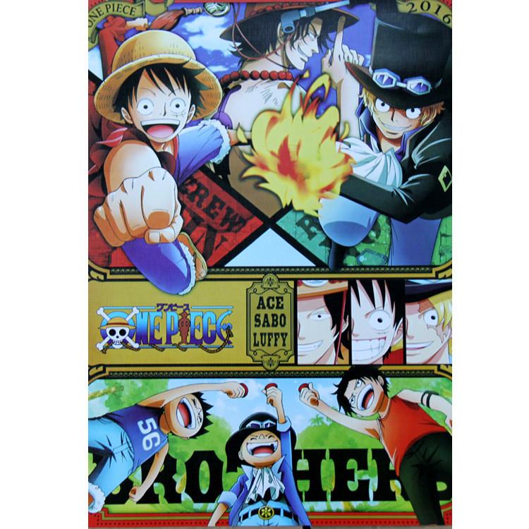 Conditional Free Gift One Piece Posters 8 Pieces Anime Print House