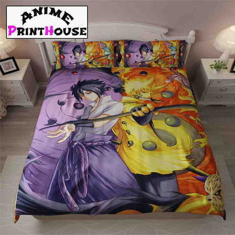 Anime Bed Sets High Quality Printed Anime Print House