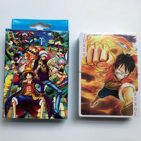 Free One Piece Poker Cards | Free Shipping – Anime Print House
