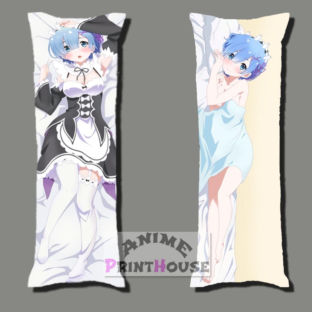 Rem Body Pillow Re Zero Dakimakura Over 50 Designs Anime Print House 8346