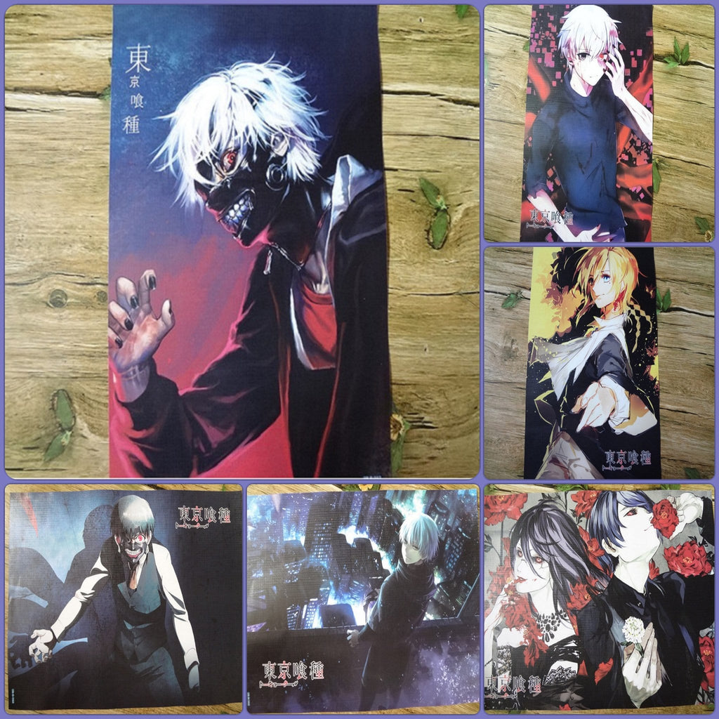 8 Pcs Tokyo Ghoul Poster Kaneki Ken Print A3 Home Wall Decor Posters Anime Gift Animation Collectables Prashantelectricco Japanese Anime Collectables