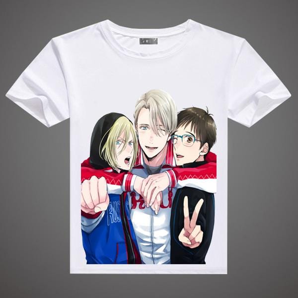 Yuri_on_Ice_T Shirt_ _A3_printed_size_ _3_grande