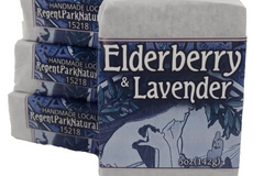 Lavender  & Elderberry Soap from Regent Park Naturals