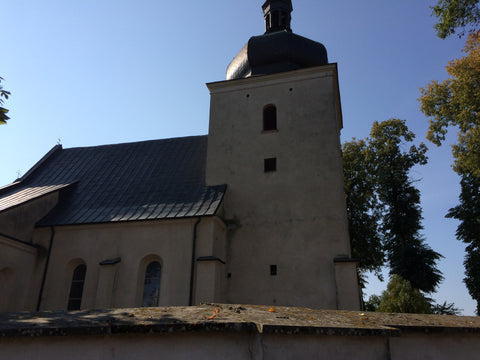Church in Kotuszow Poland