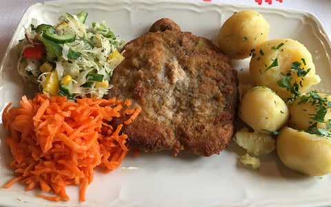 Pork Cutlet Meal In Poland