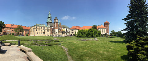 Wawel Castle Grounds