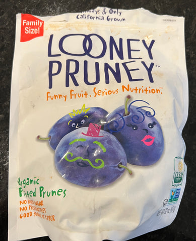 Looney Pruneys bag