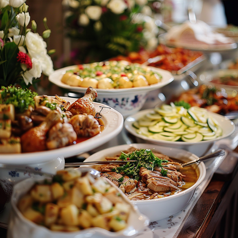 Polish Wedding Food