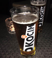 Okocim Beer In Poland