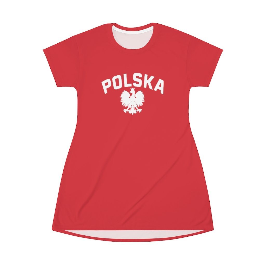 Poland Eagle Polish Pride Polska Soccer World Cup Championship Emblem  T-Shirt 